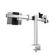 Monitorarm Durable met klem voor 1 scherm en 1 tablet