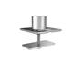Monitorarm Durable met bladdoorvoer voor 1 scherm en 1 tablet