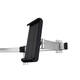 Monitorarm Durable met bladdoorvoer voor 1 scherm en 1 tablet