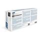 Handschoen Hynex nitril L wit 3.5g 100 stuks