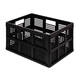 Opbergkrat Really Useful 45 liter 570x390x285mm opvouwbaar zwart