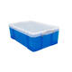Opbergbox Really Useful 50 liter 710x440x230mm transparant blauw