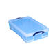 Opbergbox Really Useful 33 liter 710x440x165mm transparant wit