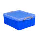 Opbergbox Really Useful 18 liter 480x390x200mm transparant blauw