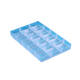 Vakkenverdeler Really Useful 4/9 liter15 vakken 342x215x35mm transparant