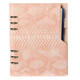 Organizer Kalpa A5 inclusief agenda 2026-2027 7dagen/2pagina's croco rose
