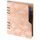 Organizer Kalpa A5 inclusief agenda 2026-2027 7dagen/2pagina's croco rose