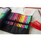 Viltstift STABILO Pen 68/25 Arty roletui medium assorti set à 25 stuks