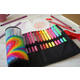 Viltstift STABILO Pen 68/25 Arty roletui medium assorti set à 25 stuks