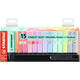 Markeerstift STABILO BOSS Original 70/15 pastel assorti deskset à 15st
