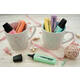 Markeerstift STABILO BOSS Original 70/4 pastel incl grijs ass 4st