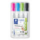 Whiteboardmarker Staedtler Lumocolor 351 set à 4 stuks fun assorti