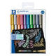 Gelpen Staedtler metallic etui à 10 kleuren