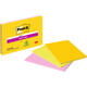 Memoblok Post-it 6445 Super Sticky 152x101mm assorti 3st