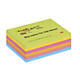 Memoblok Post-it 8645 Super Sticky 203x153mm assorti 6 stuks