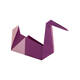 Vouwblaadjes Folia 80gr 15x15cm 50 vel 2-zijdig 10 duo kleuren