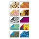 Vouwblaadjes Folia 80gr 15x15cm 50 vel 2-zijdig 10 wildlife designs