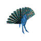 Vouwblaadjes Folia 80gr 15x15cm 50 vel 2-zijdig 10 wildlife designs