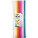 Crêpepapier Folia 50x200cm 10 rollen mixkleuren