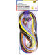 Scoubidoo touwtjes Folia 100cm 100 stuks assorti kleuren