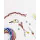 Scoubidoo touwtjes Folia 100cm 100 stuks assorti kleuren