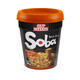 Noodles Nissin Soba sukiyaki beef cup