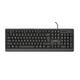 Toetsenbord Trust Primo QWERTY zwart