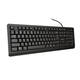 Toetsenbord Trust Primo QWERTY zwart
