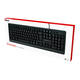 Toetsenbord Trust Primo QWERTY zwart