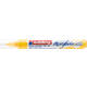 Acrylmarker edding e-5100 medium verkeersgeel