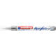 Acrylmarker edding e-5300 fijn zilver