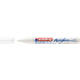Acrylmarker edding e-5100 medium verkeerswit