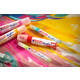 Acrylmarker edding e-5100 medium verkeerswit