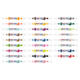 Acrylmarker edding e-5400 3D double liner opulent turquoise