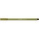 Viltstift STABILO Pen 68/37 medium moddergroen