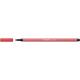 Viltstift STABILO Pen 68/47 medium roestig rood