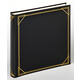 Fotoalbum walther design standaard 30x30cm 100vel zwart