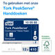 Handdoekdispenser Tork H5 Elevation PeakServe zwart 552508