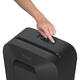 Papiervernietiger Fellowes Powershred LX45 snippers 4x37mm zwart