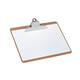 Klembord MAUL Classic A4 dwars hout