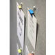 Papierklem MAUL 215 foldback 7mm + 9mm assorti 24 stuks