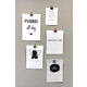 Papierklem MAUL 215 foldback 7mm + 9mm assorti 24 stuks