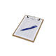 Klembord MAUL Basic A5 staand hout
