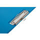 Klembordmap MAUL A4 staand met penlus PVC neon lichtblauw
