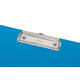 Klembordmap MAUL A4 staand met penlus PVC neon lichtblauw