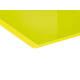Boekensteun MAUL 10x10x13cm acryl set 2 neon geel transparant