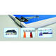 Papierklem MAUL 215 foldback 19mm capaciteit 7mm assorti 12 stuks