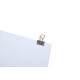 Papierklem MAUL 215 foldback 19mm capaciteit 7mm zilver 12 stuks