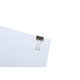 Papierklem MAUL 215 foldback 19mm capaciteit 7mm zilver 12 stuks