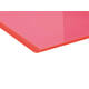 Boekensteun MAUL 10x10x13cm acryl set 2 neon rood transparant